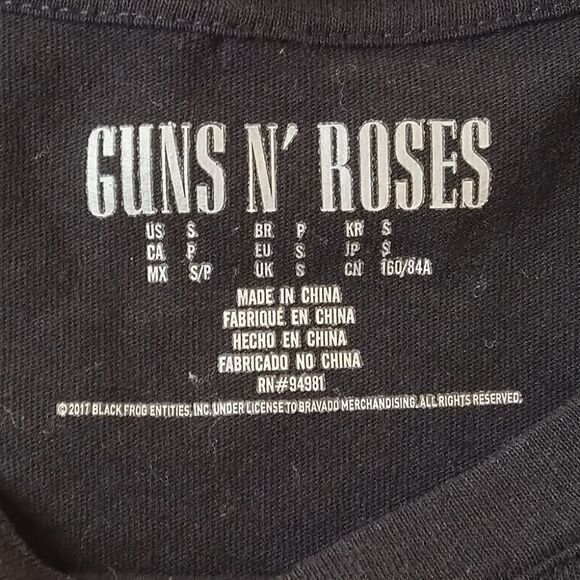 Guns N' Roses 1991-1993 Use Your Illusion Concert T shirt - Picture 4 of 4